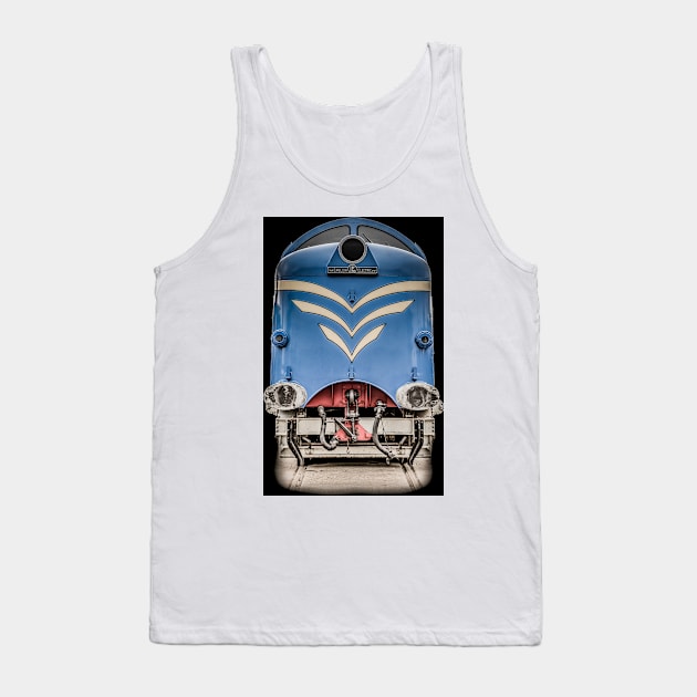 The Protoype Deltic Tank Top by davehudspeth